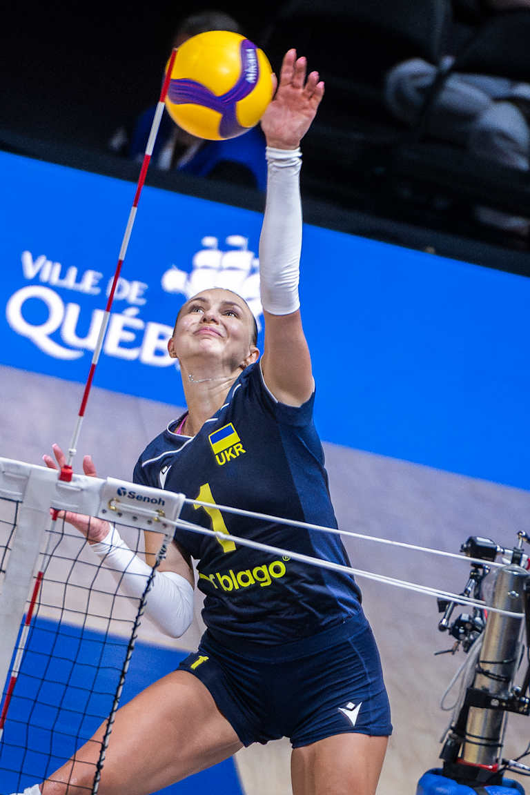Milenko leads Ukraine to first-ever VNL victory