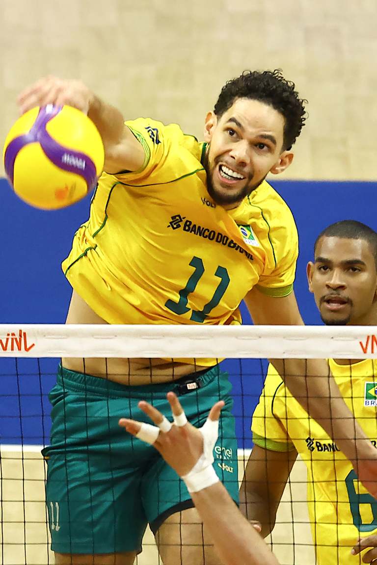 Brasil supera a Bélgica e soma segunda vitória em Brasília