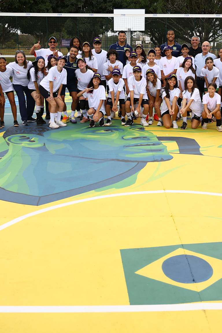 Il VNL Legacy Court inaugura uno spazio riqualificato a Brasília