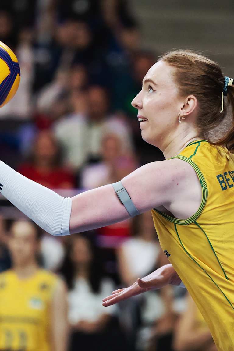 Brasil domina a França em Ankara e é líder isolado da VNL