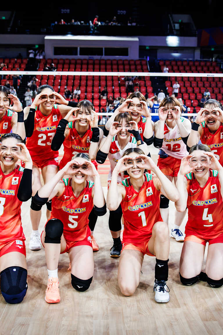 Ishikawa stars as Japan remain undefeated after five-set thriller