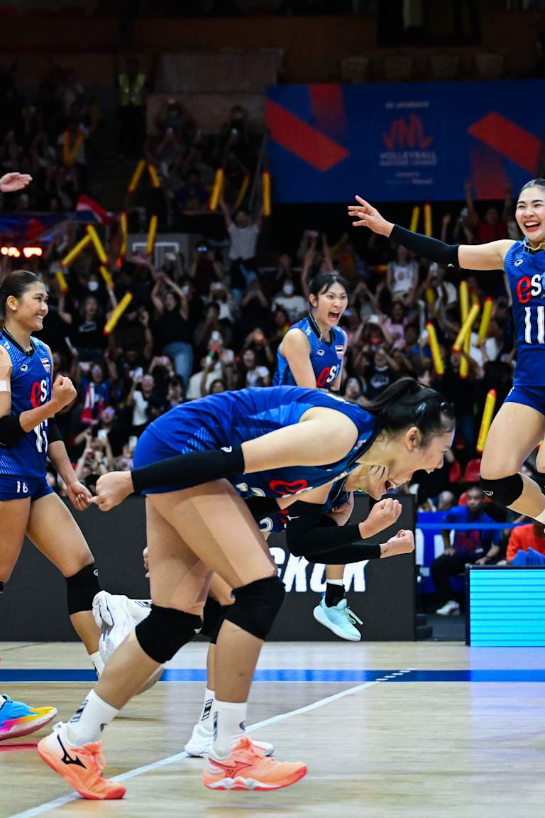 Sasipapron guides Thailand to first VNL 2026 victory