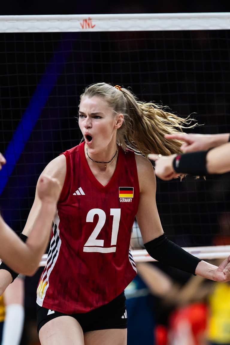 Germany take undefeated Brazil down in five-set thriller