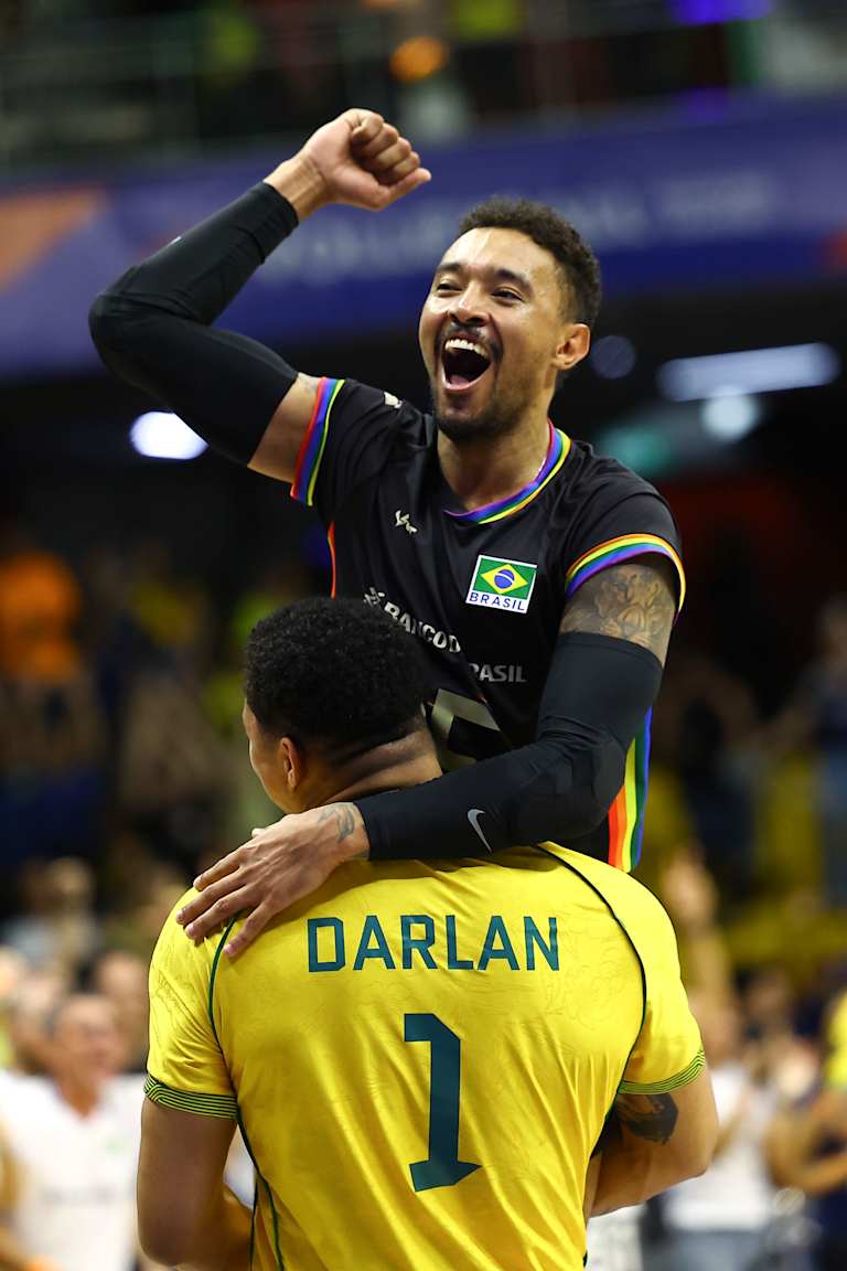 Brazil and Japan go through men’s VNL week one undefeated