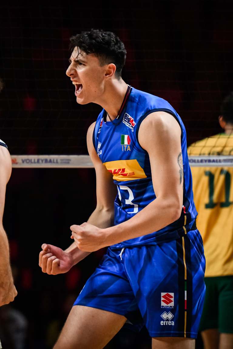 Bottolo and Bovolenta on fire as Italy return to winning ways