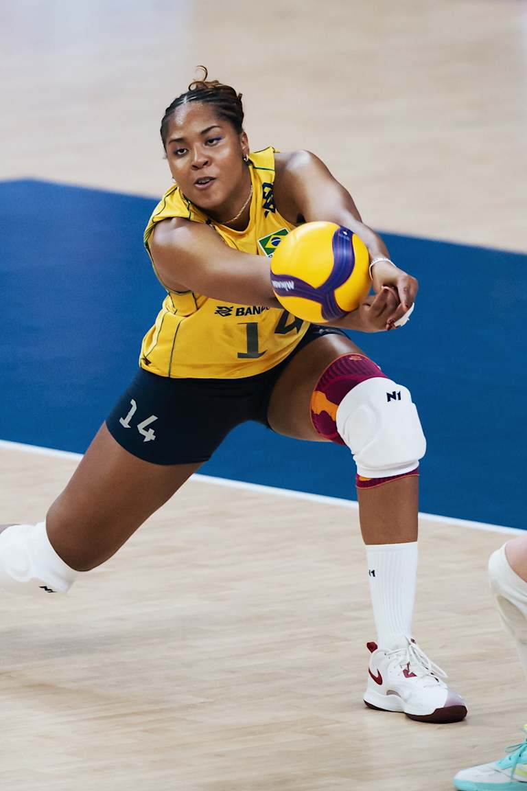 Brasil tem desafios pela frente na última semana da Fase de Classificação da VNL