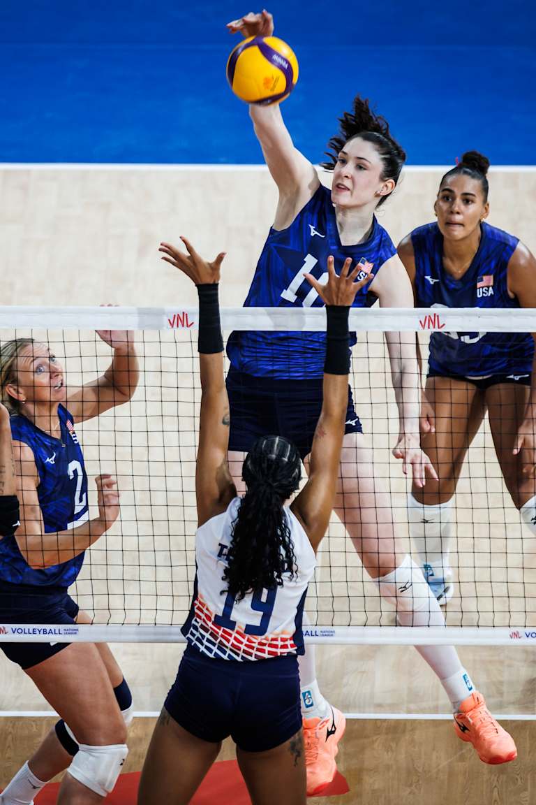 Everything on the line as VNL teams chase Finals berths and relegation survival