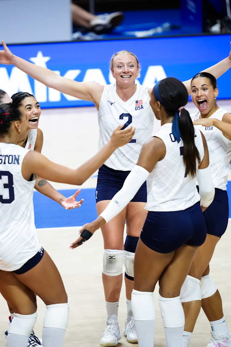USA, Brazil and Italy claim the first spots in the VNL Finals