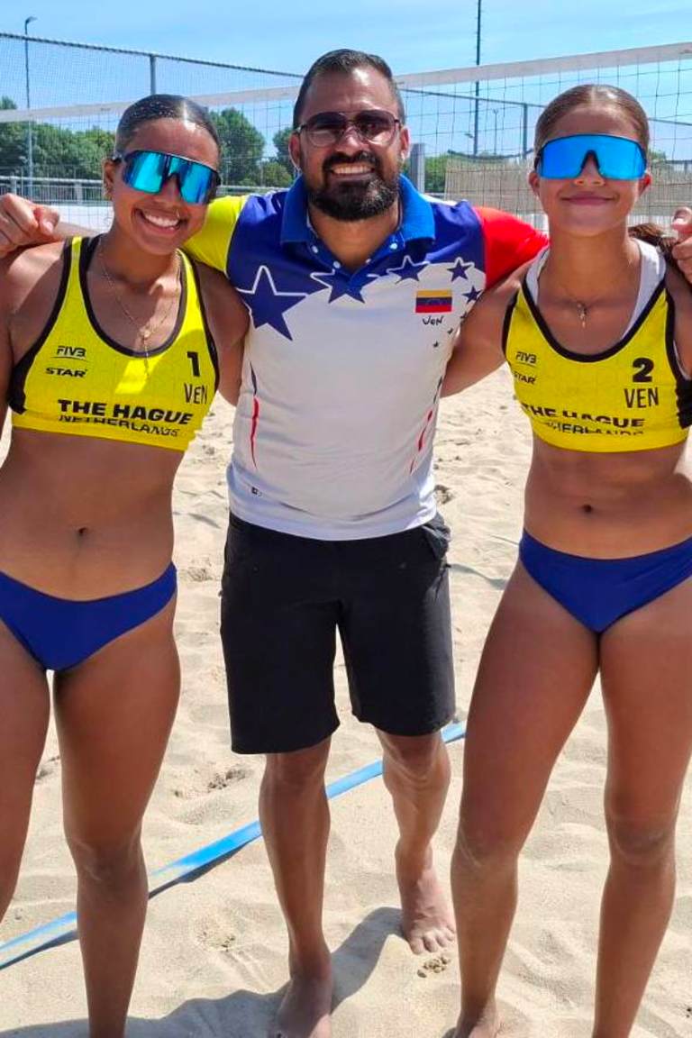 Venezuela’s Valeria & Chacin working hard and dreaming big