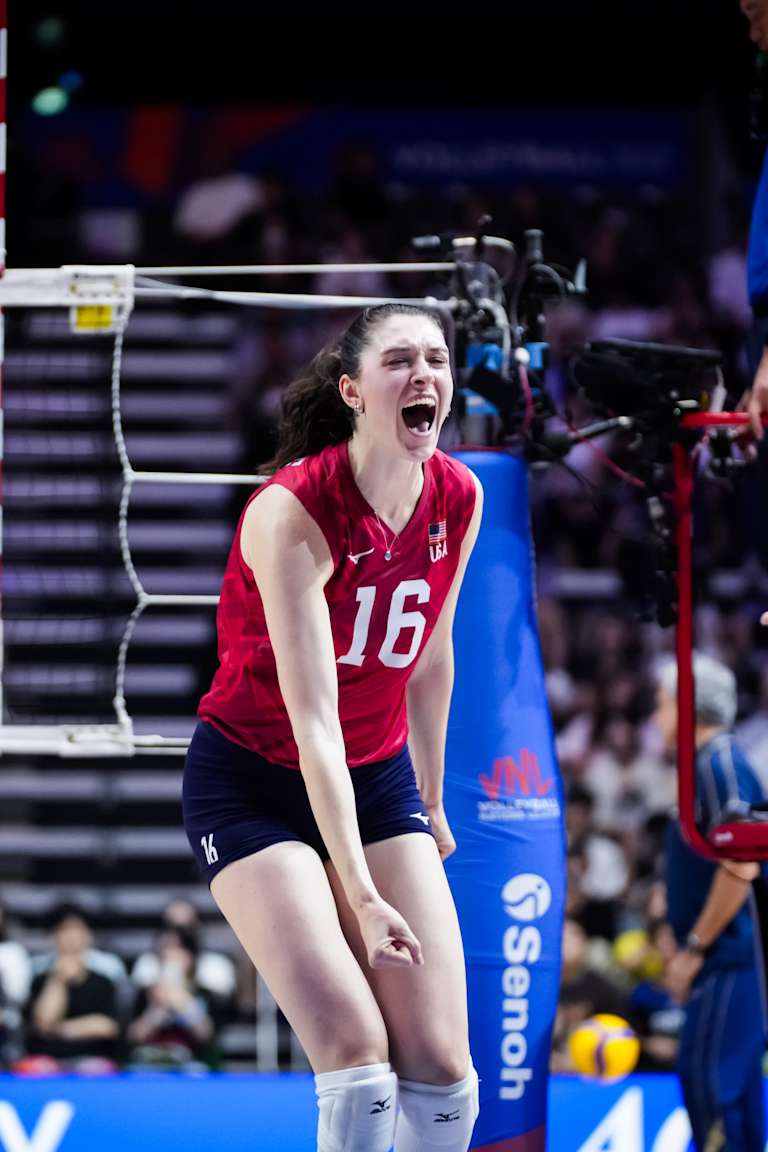 USA at the top, Canada and Japan in as VNL quarterfinals are set