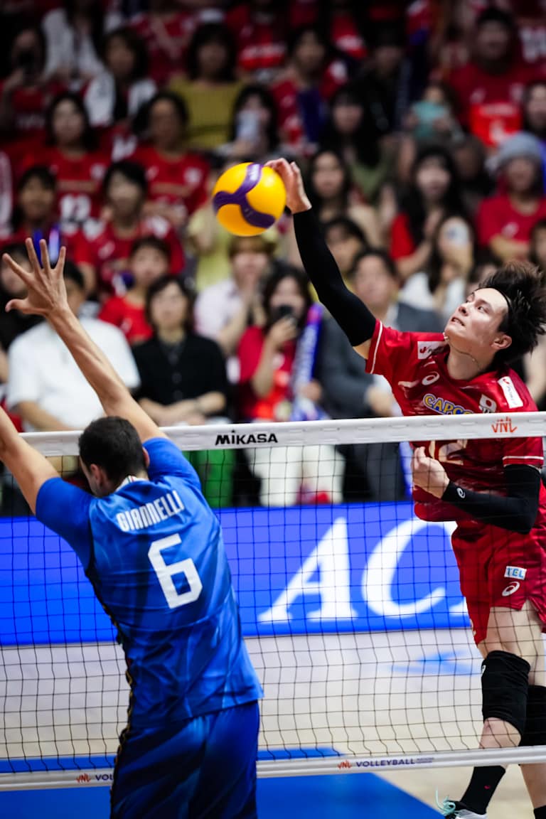 There’s no stopping Japan – 3-2 over world champs Italy with Giannelli!