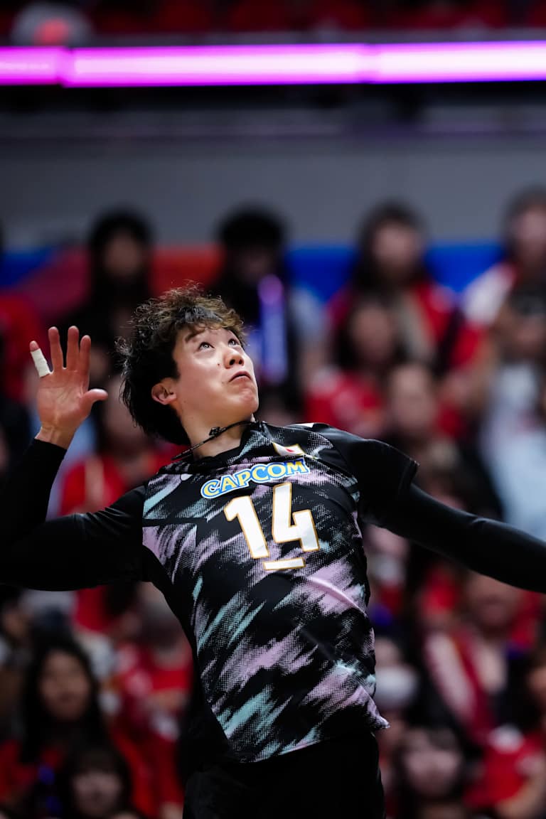 Japan book Finals spot with yet another five-set win; Ishikawa hits 1000 VNL spike kills mark