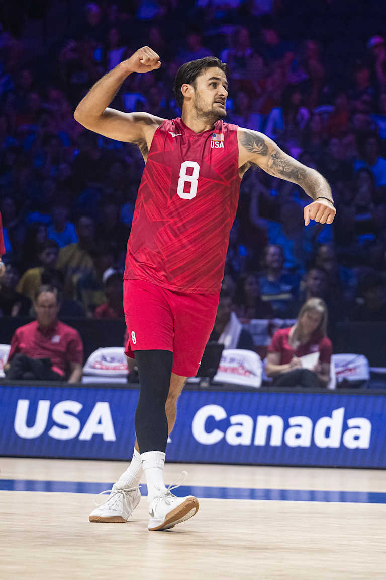 Defalco on fire as USA make it to the VNL Finals after sweeping Brazil