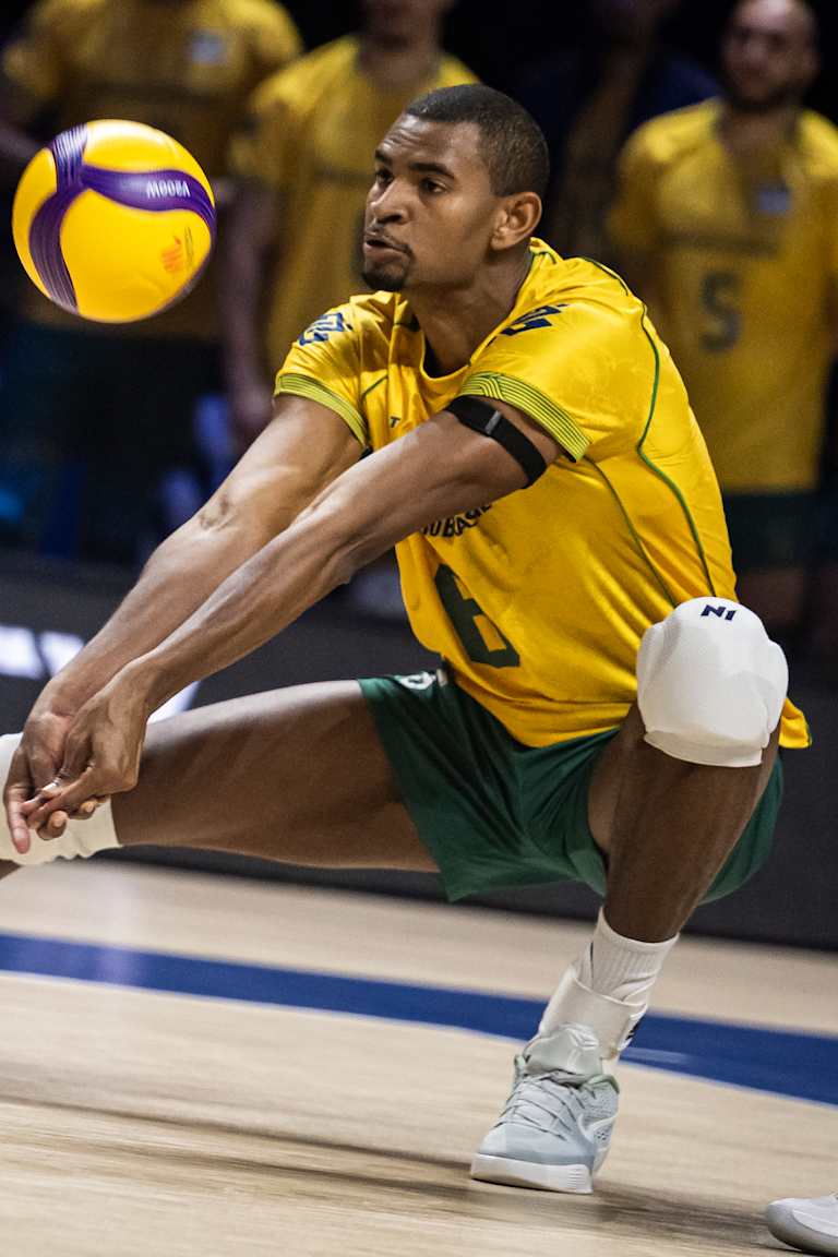 Brasil se despede da VNL com vitória sobre a China