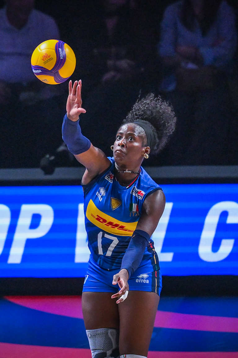 Itália bate a Holanda e é a primeira semifinalista da VNL