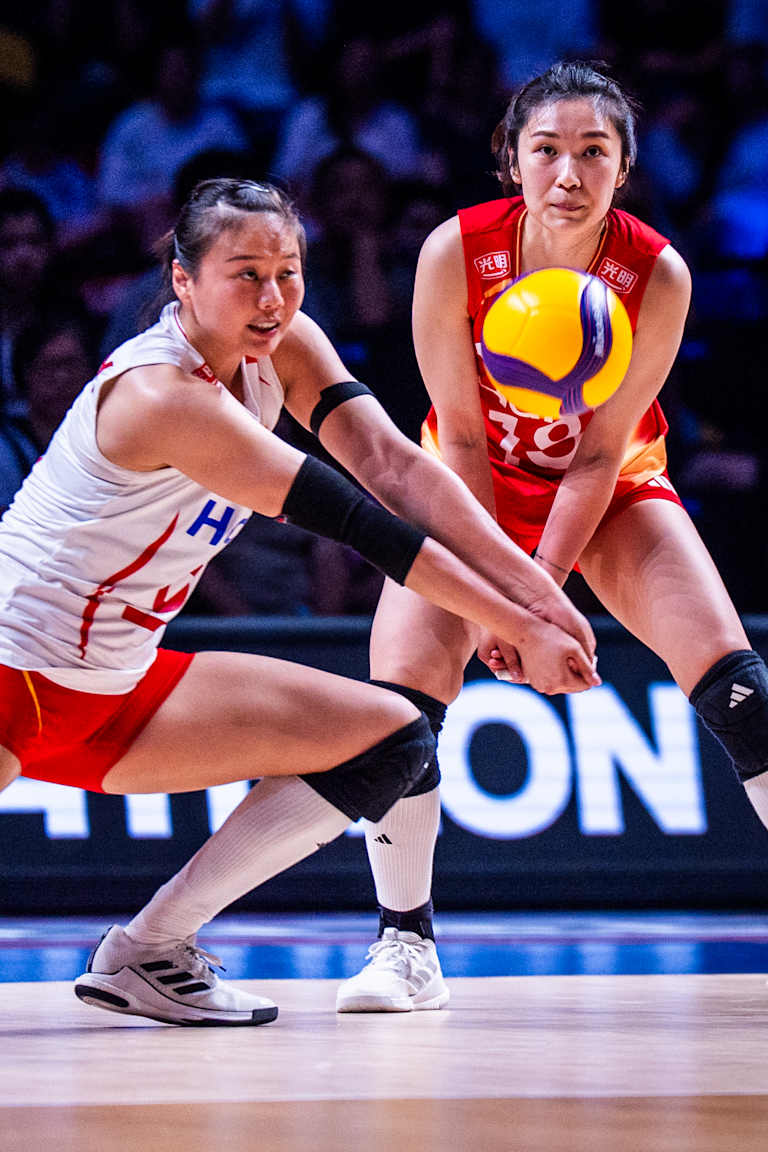 China desbanca os Estados Unidos e chega às semifinais da VNL