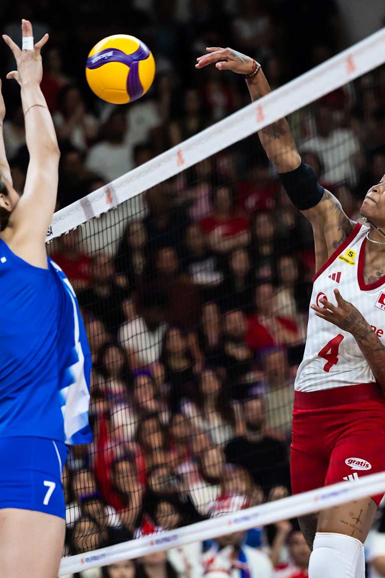 Big semifinal clashes on Saturday to determine VNL 2026 finalists for Sunday’s showdown