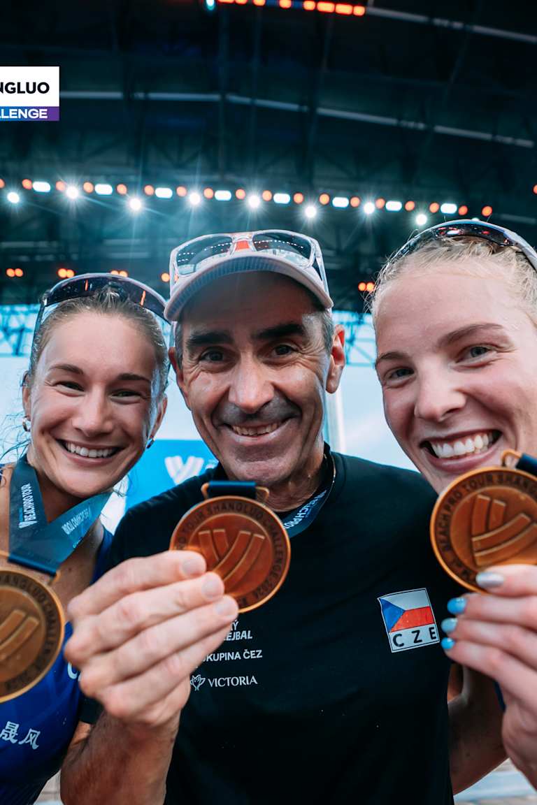 Czechia’s Svozilova & Stochlova triumph in Shangluo with team’s first Beach Pro Tour gold
