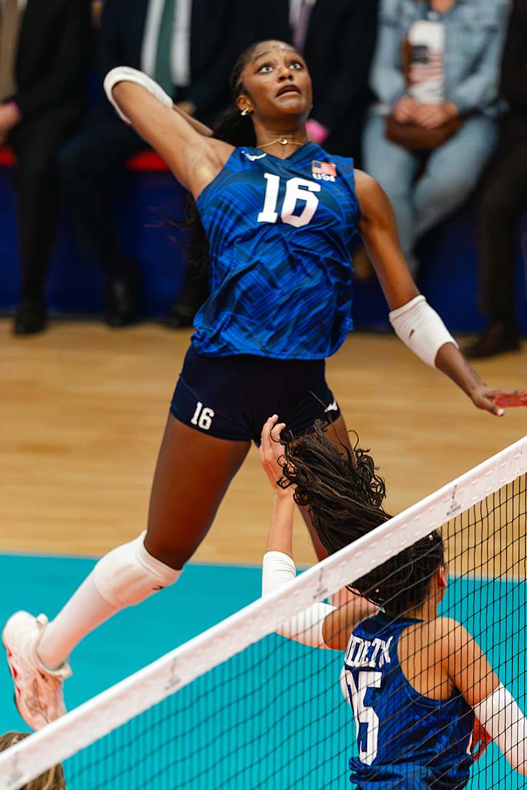 Maya Ogbogu seizes her Team USA moment in Chile