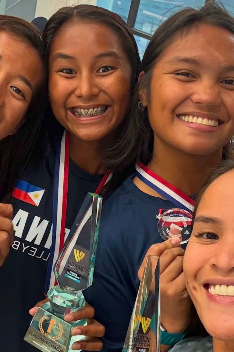 Filipino duos triumph with gold and silver at Busan Futures