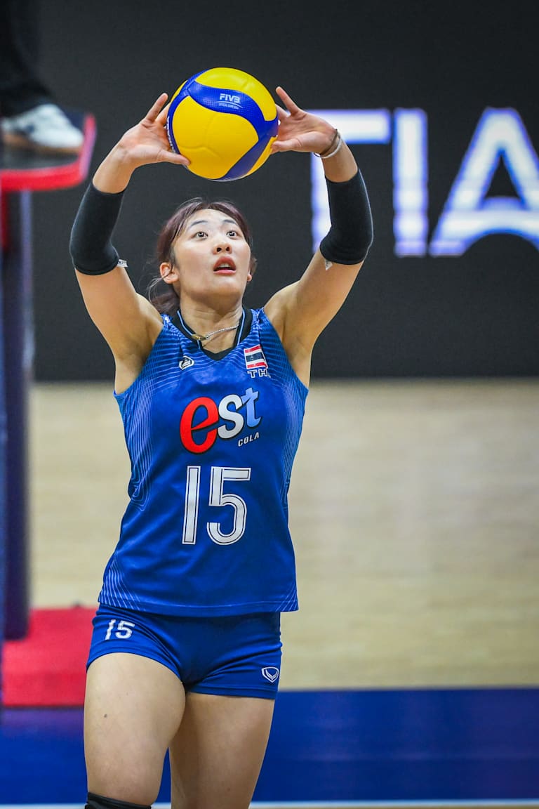 Defending champions Thailand start Asian title defense on the right foot