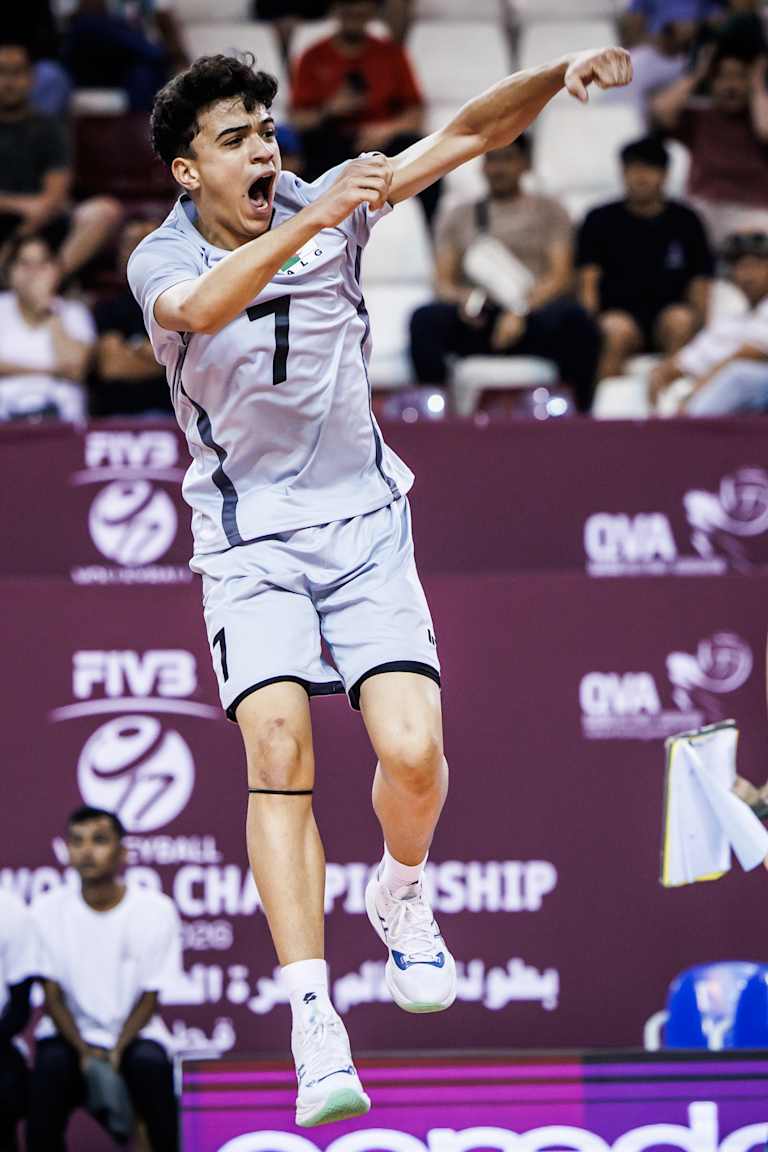Samy Agroum learns to set the pace and raise his game in Doha