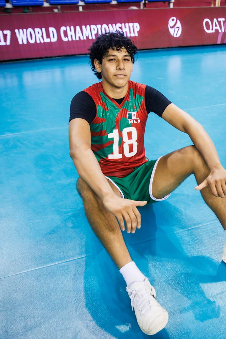 Mexico’s Marksman: Sebastian Romero responds to challenges with commitment