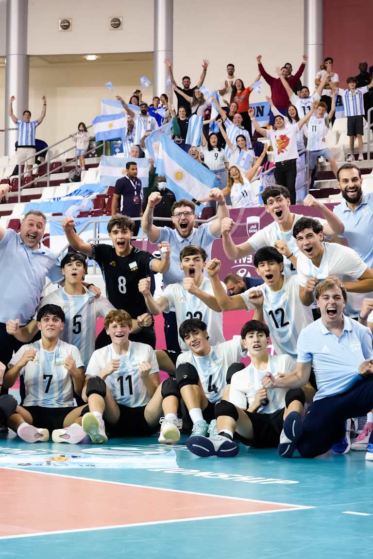 Argentina end Italy’s Boys’ U17 World Championship reign to reach quarterfinals