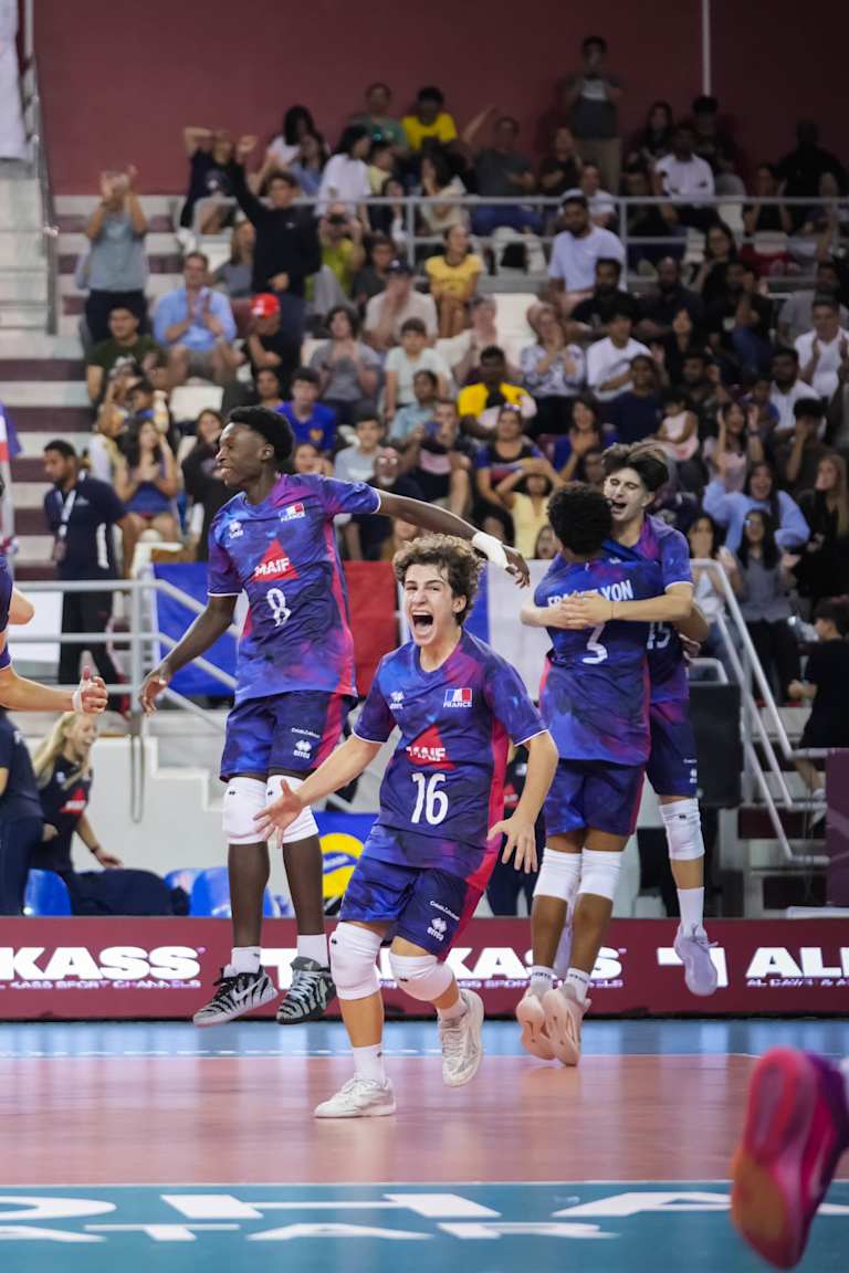 Gold on the line: France, Iran face off in Boys’ U17 final