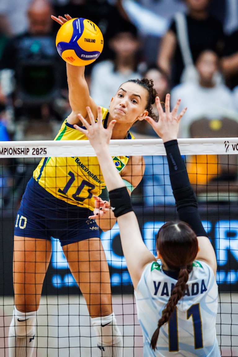 Com Gabi de volta, Brasil busca vaga Olímpica e título Sul-Americano no Maracanãzinho