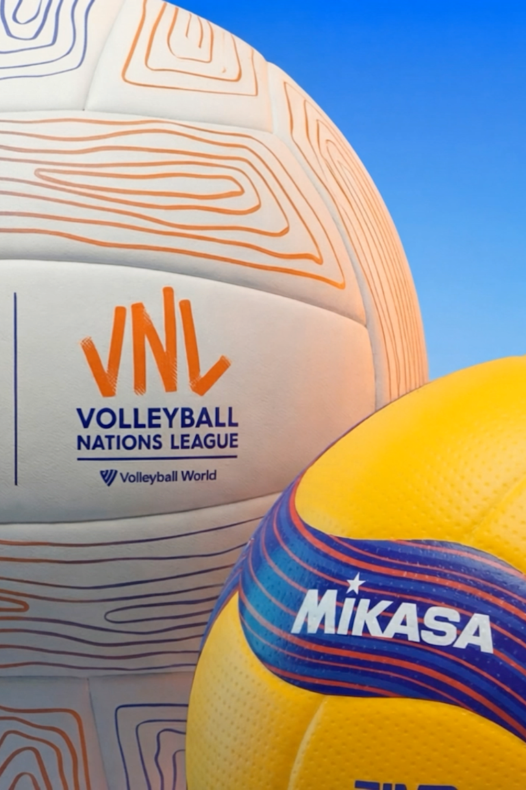 VNL Launches Official Merchandise with DECATHLON and Unveils New Game Ball by Mikasa