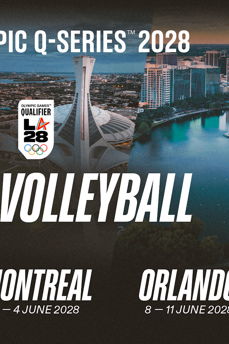 Beach volleyball set for three Olympic Q-Series stops as sports programme is announced