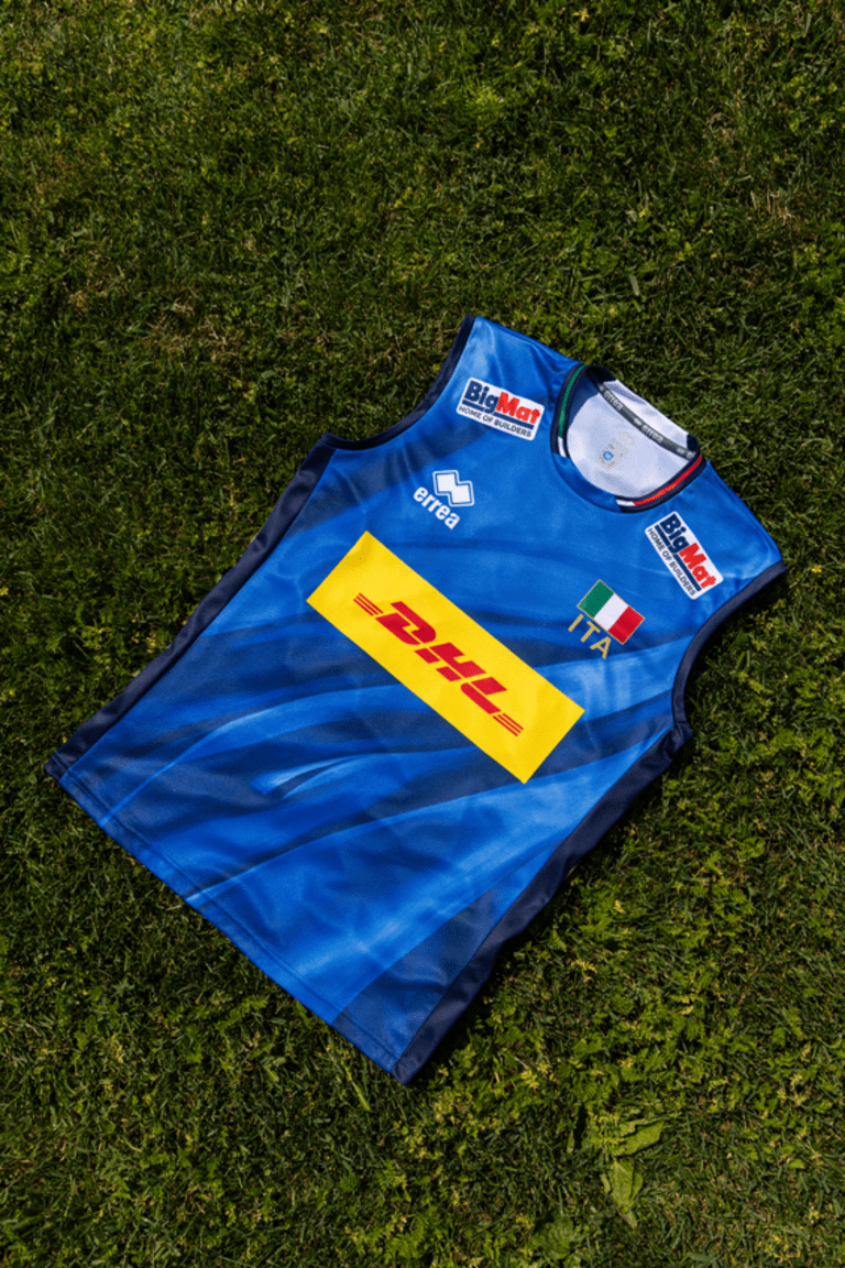 Il Tricolore diventa abito: le nuove divise delle nazionali italiane