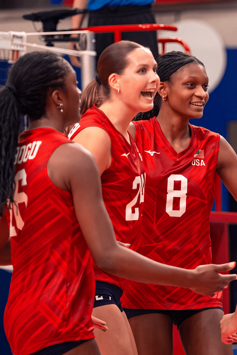 USA, China complete perfect runs to reach Girls’ U17 Round of 16