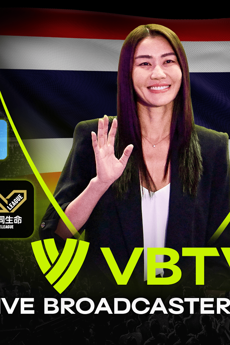 VNL exclusively on VBTV in Thailand