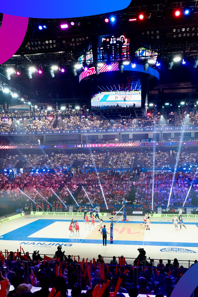 World Volleyball Day Grand Prize: An All-Inclusive 7 Day Trip To An FIVB Event of Your Choice 