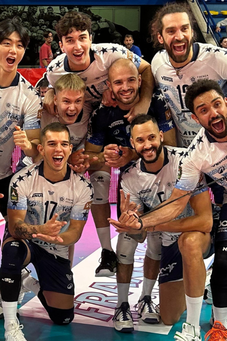 Szwarc powers Vero Volley to narrow win at rookies Yuasa Battery