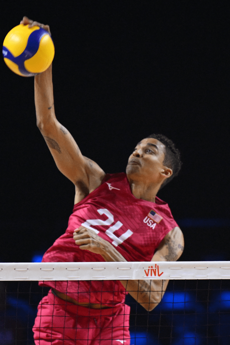 Merrick McHenry arriva a Piacenza dopo una VNL da protagonista