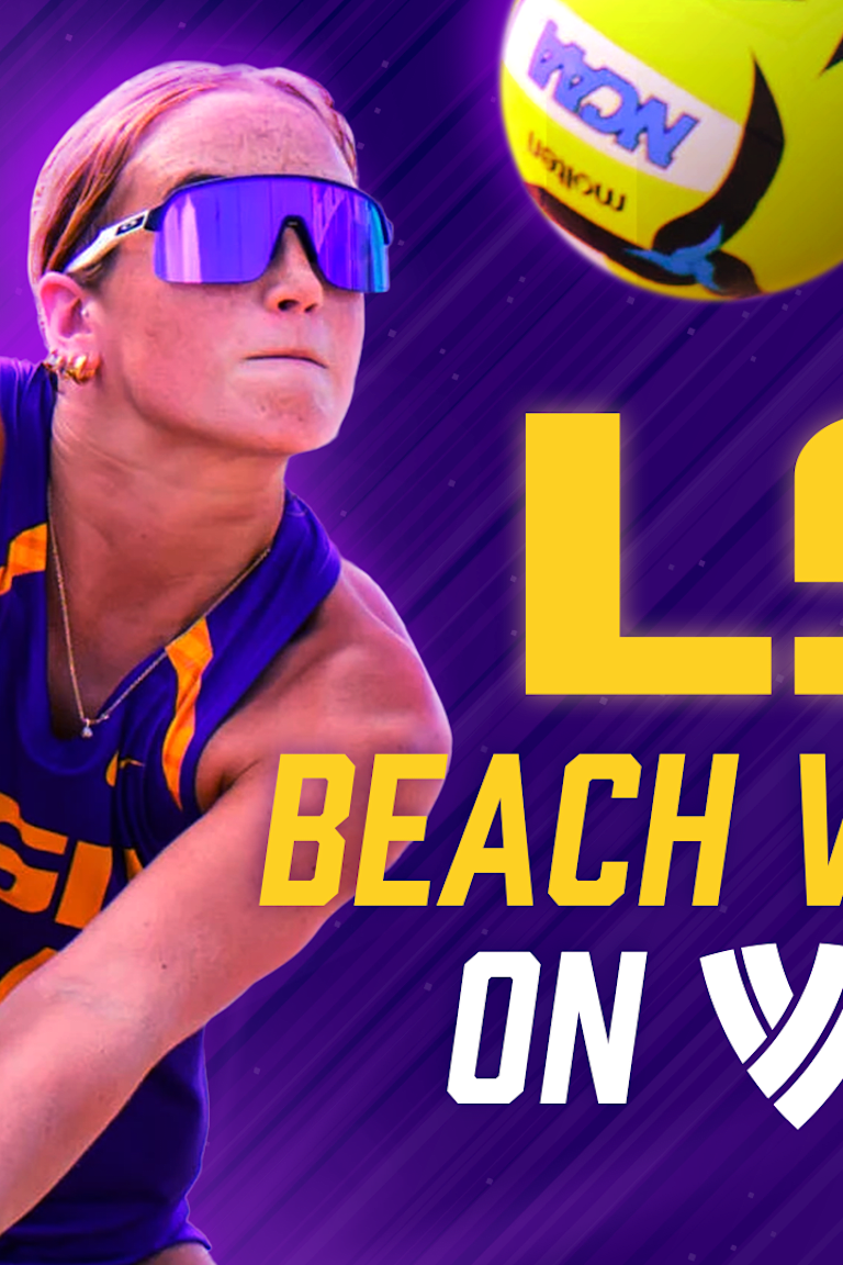 Volleyball World partners with LSU to broadcast four elite beach volleyball tournaments to audiences worldwide