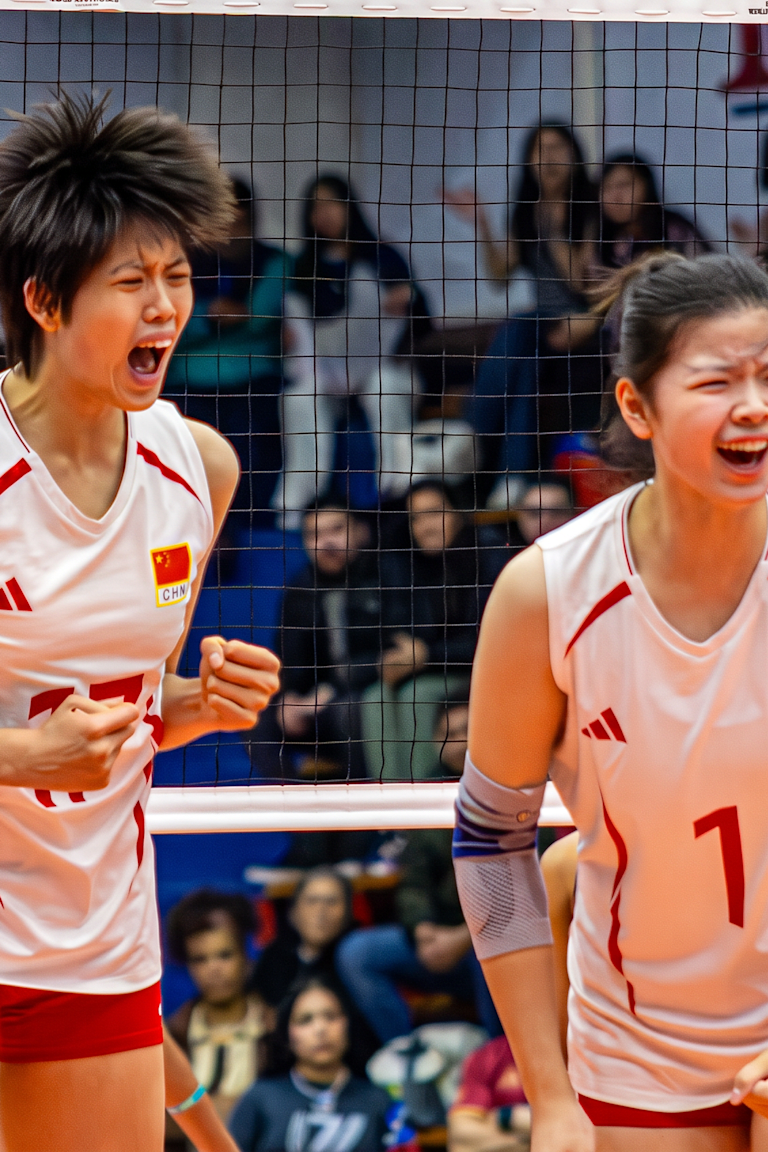 USA and China keep set-perfect runs as unbeaten field narrows in Chile