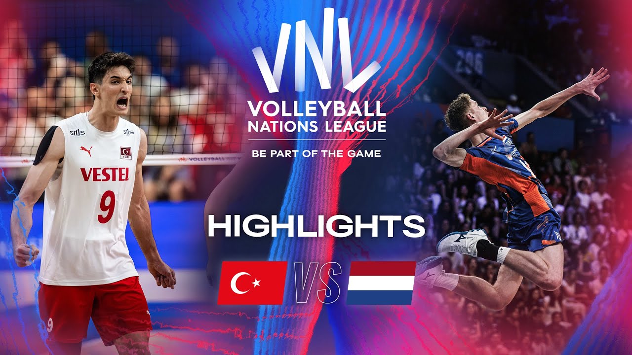 TÜR vs. NED Highlights Week 1 Men's VNL 2024