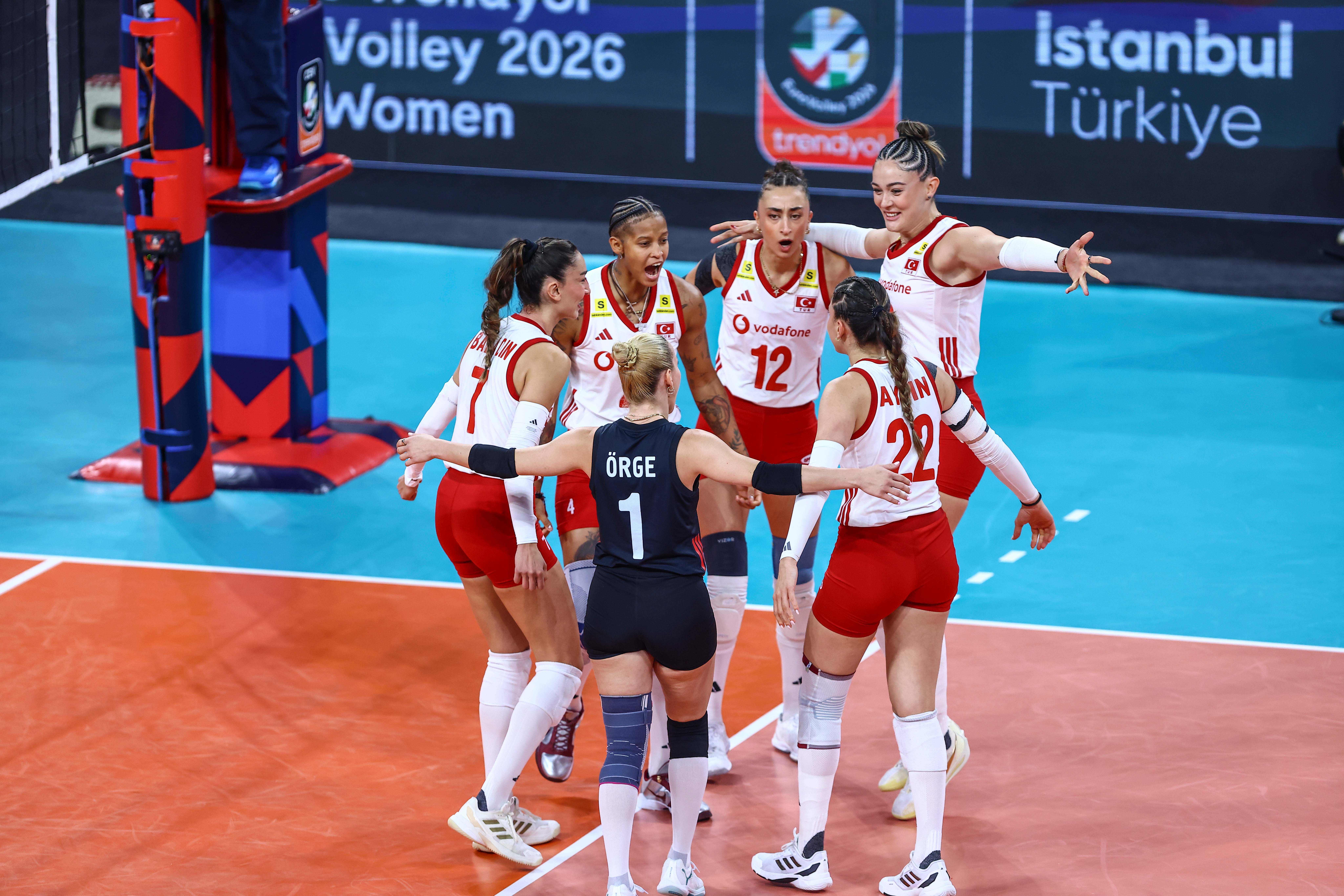 Turkiye triumph in Europe, qualify for LA 2028!