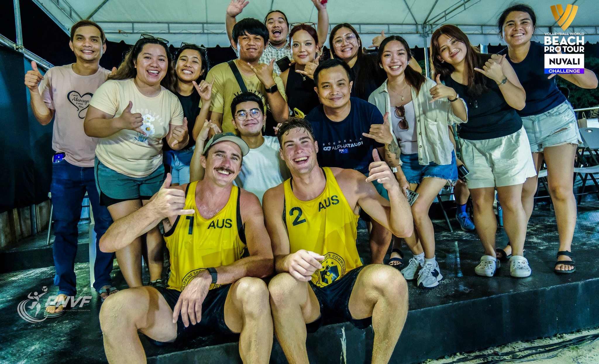 Aussies Hodges & Hood triumph at Nuvali