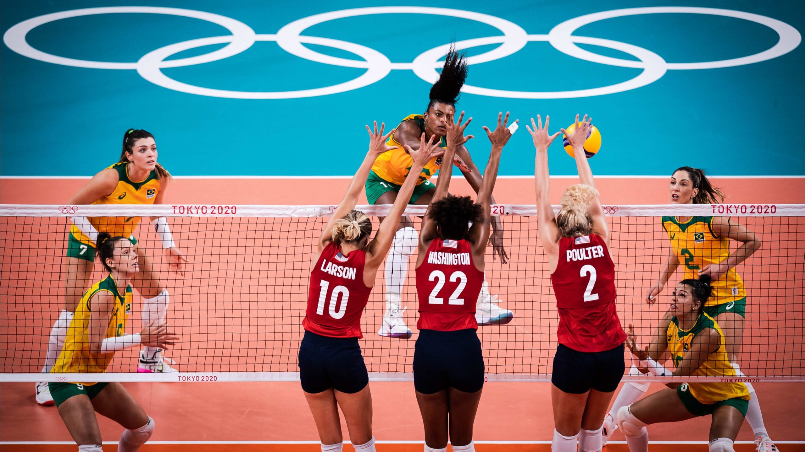 The FIVB and Paris 2024 announce bestinclass officiating technology