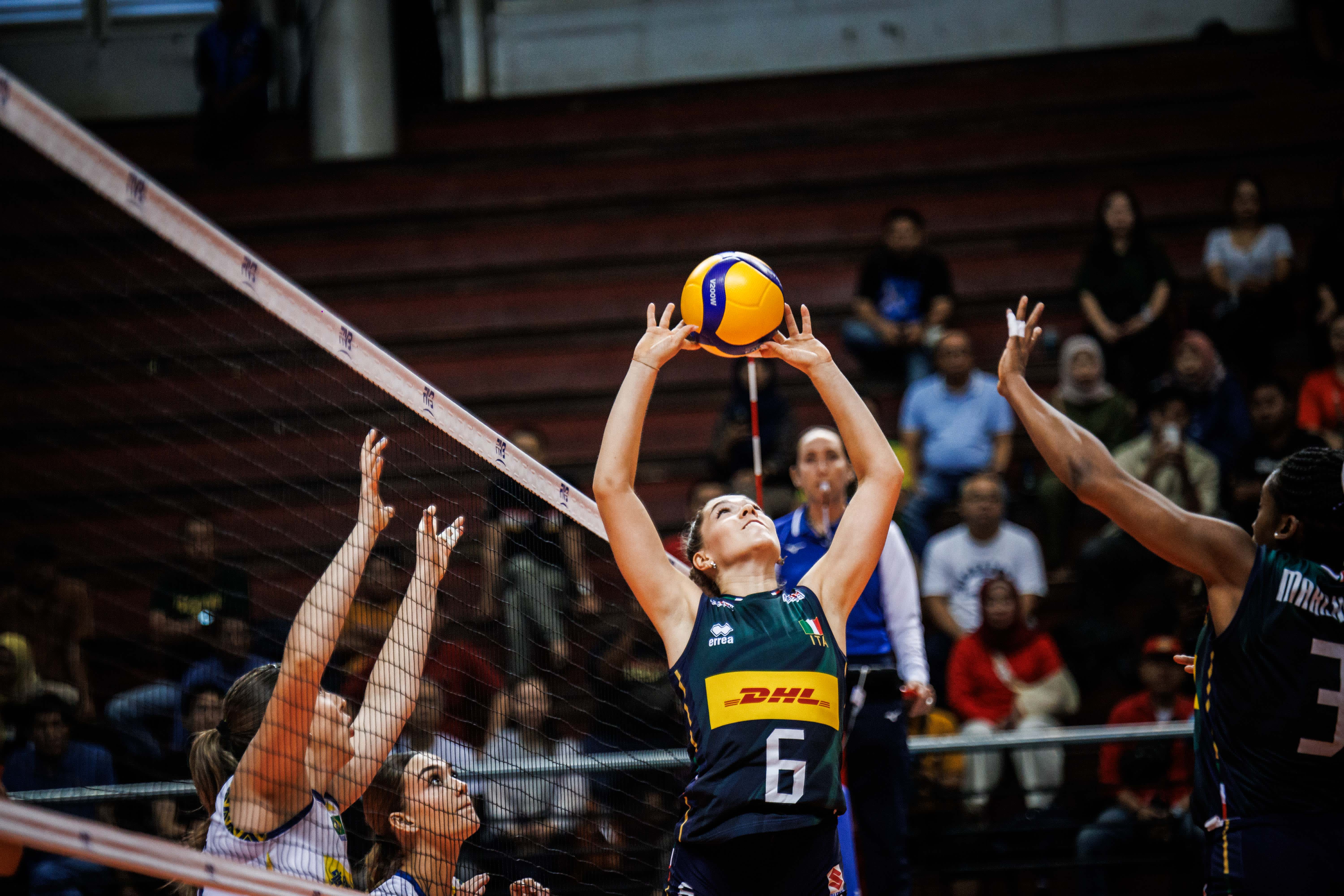 mondiali pallavolo femminile dove vederli