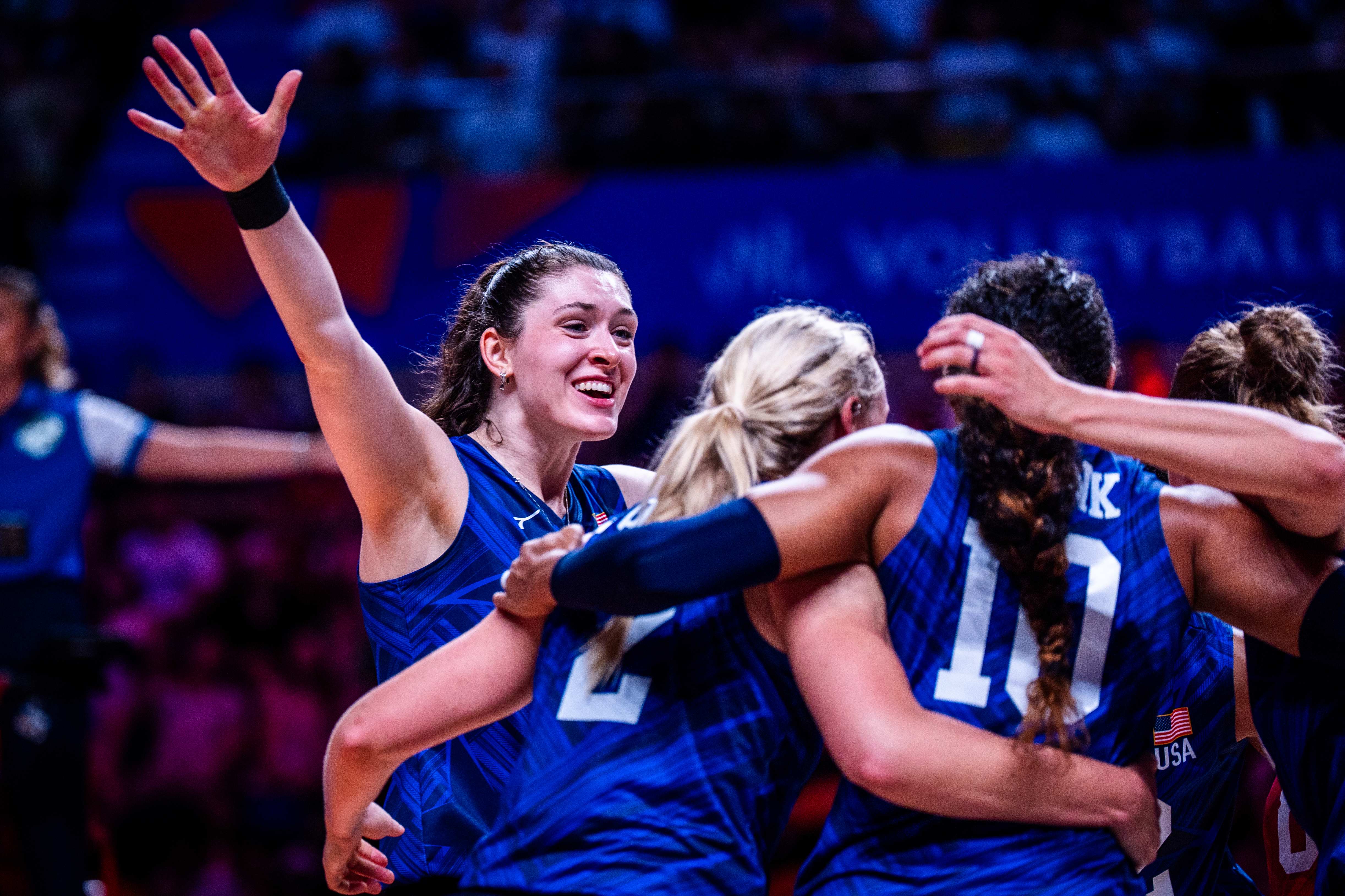 LA 2028 women’s volleyball: six down, six to go!