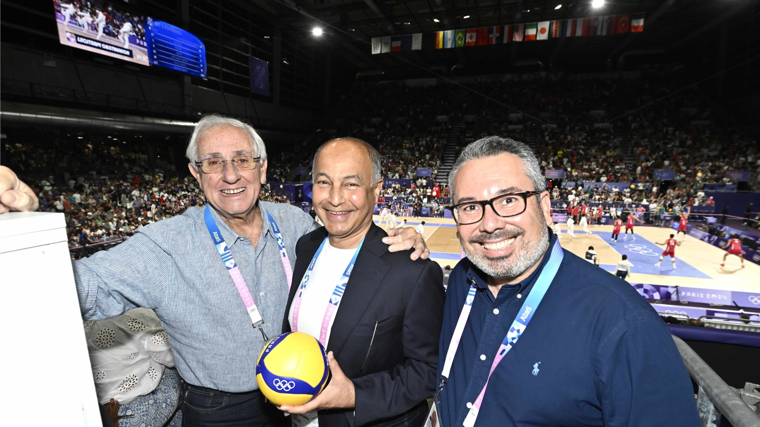Decorated guests add extra sparkle during exhilarating medal matches at ...