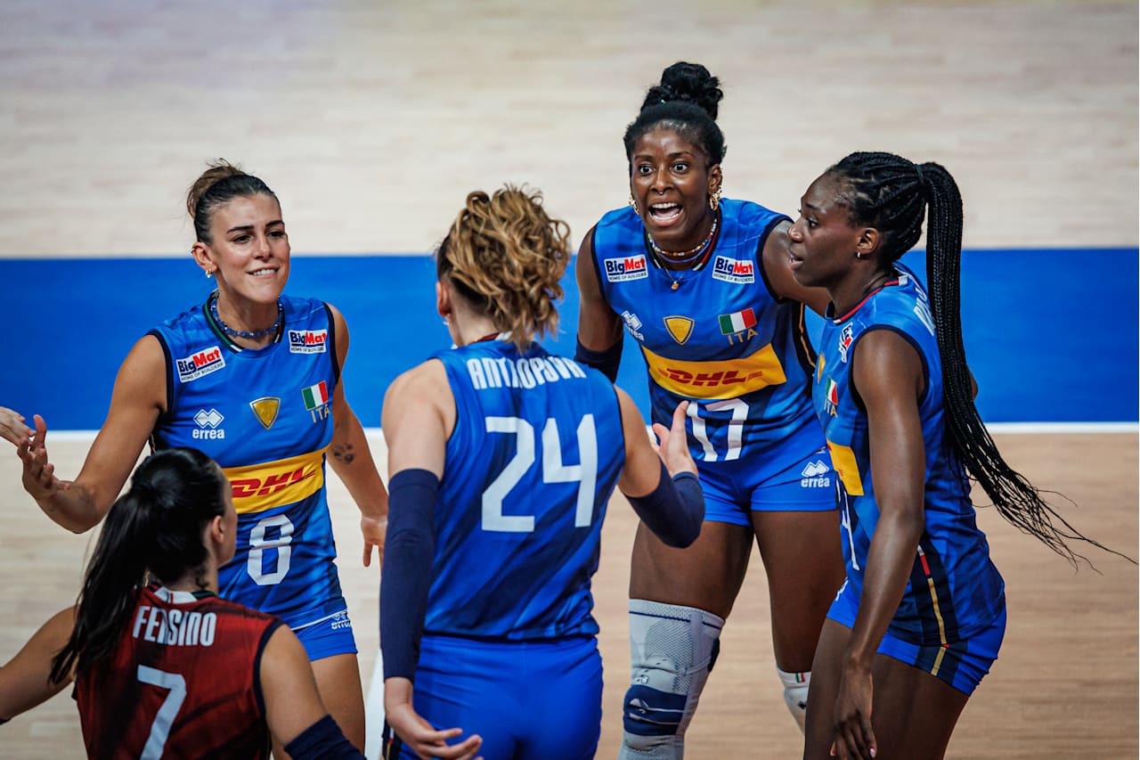 volleyball nations league di pallavolo femminile