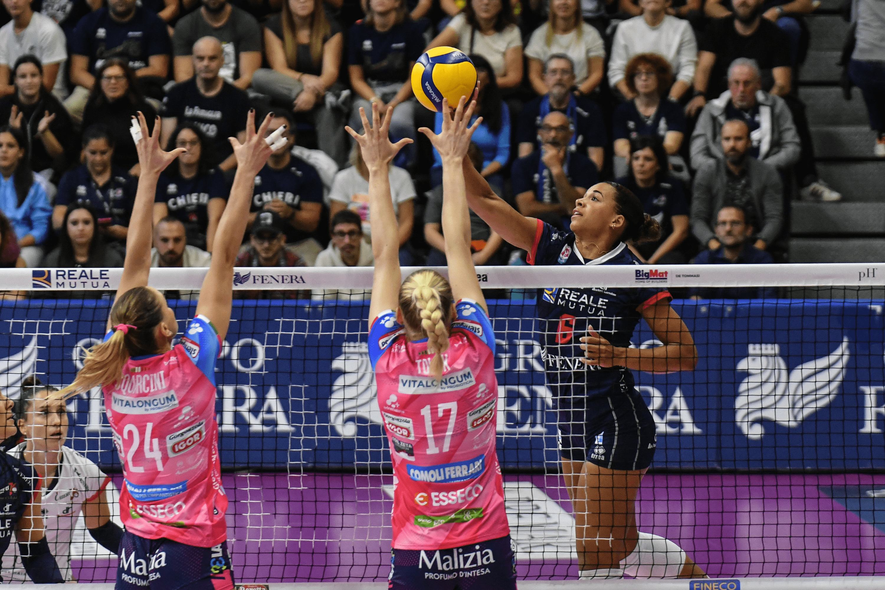 risultati pallavolo femminile serie a1