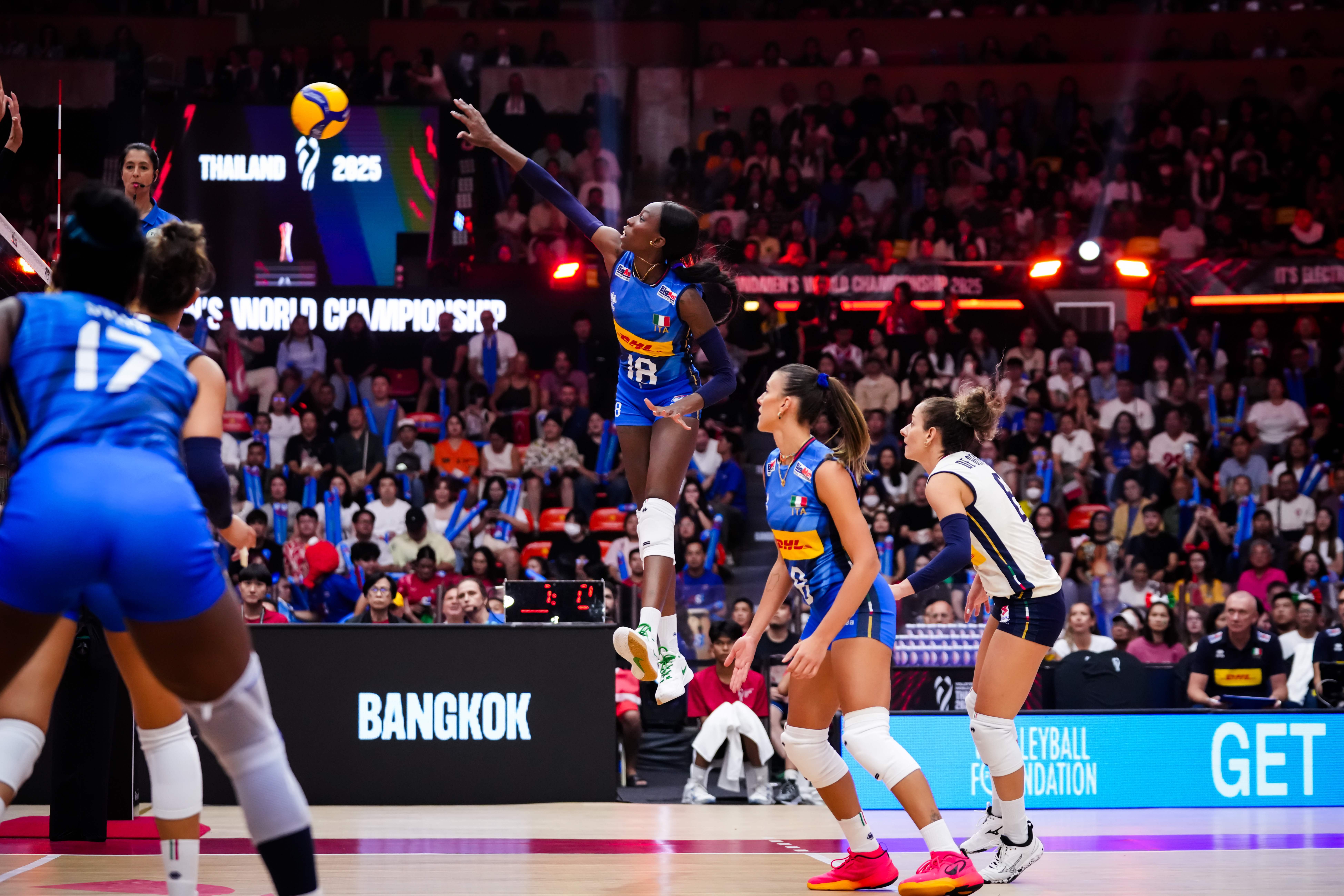 2027 FIVB WOMEN’S VOLLEYBALL WORLD CUP POOLS REVEALED DURING GLOBAL DRAW